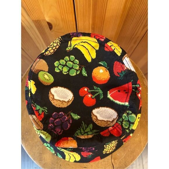 Neff Men's Hard Fruit Bucket Hat One Size (8406) - Picture 5 of 8